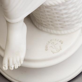 FOUR PARIAN FIGURES, Gustafsberg and Eneret, ca 1900.