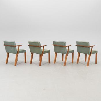 Armchairs, 4 pcs, "Neo 645", Cadell Spain, 21st century.