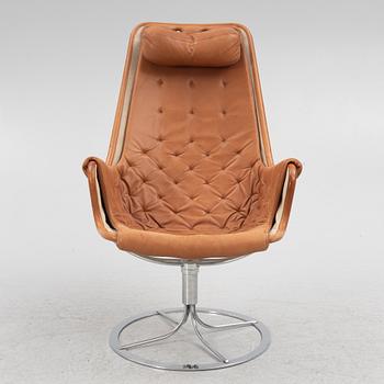 Bruno Mathsson, swivel chair 'Jetson', Dux, late 20th century.