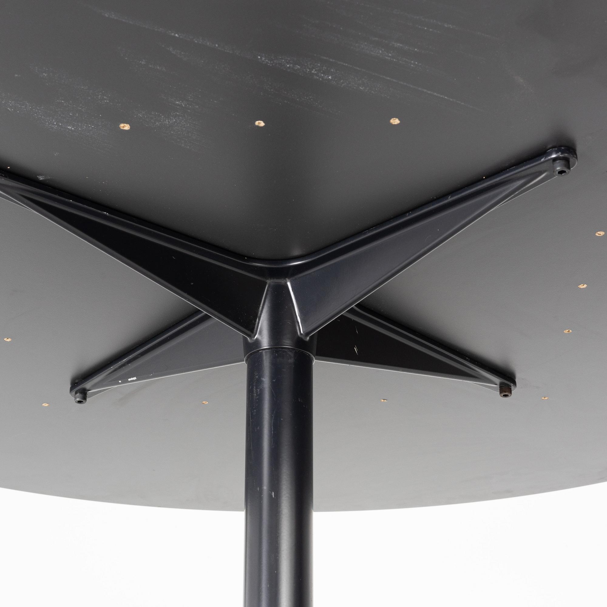 Charles & Ray Eames, A dining table, Vitra, 2000s.