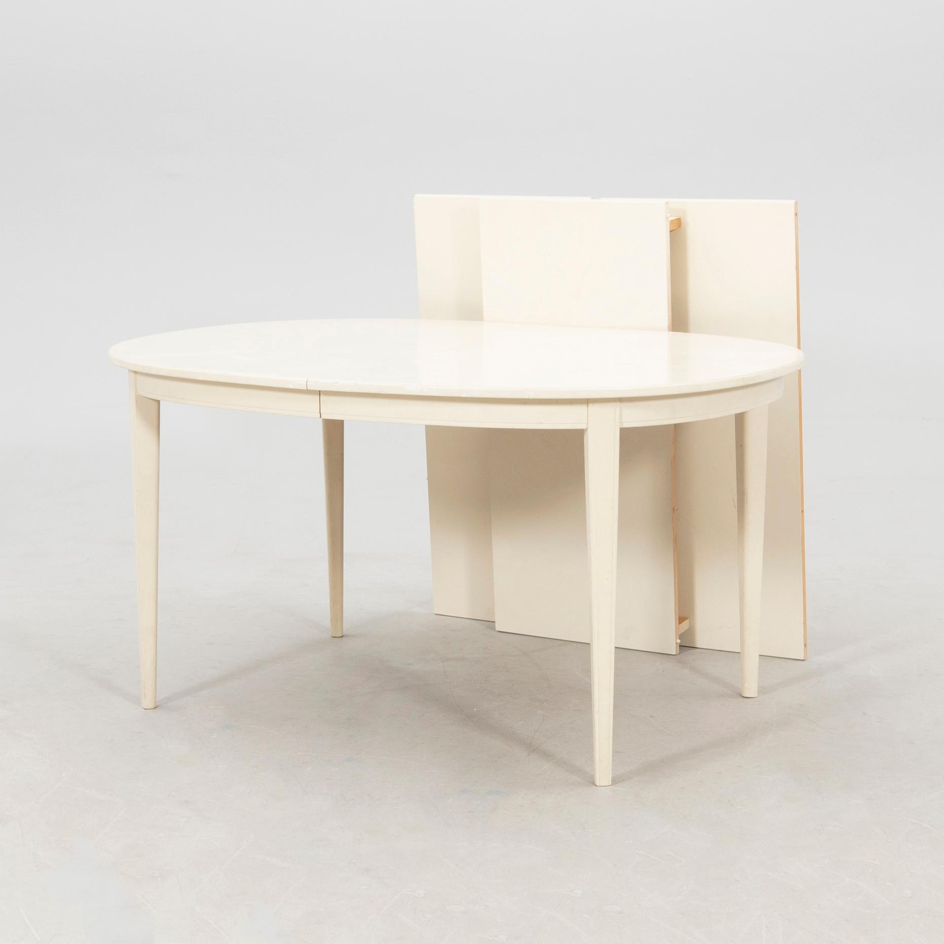 Carl Malmsten, matbord "Herrgården" 1900-talets senare del.