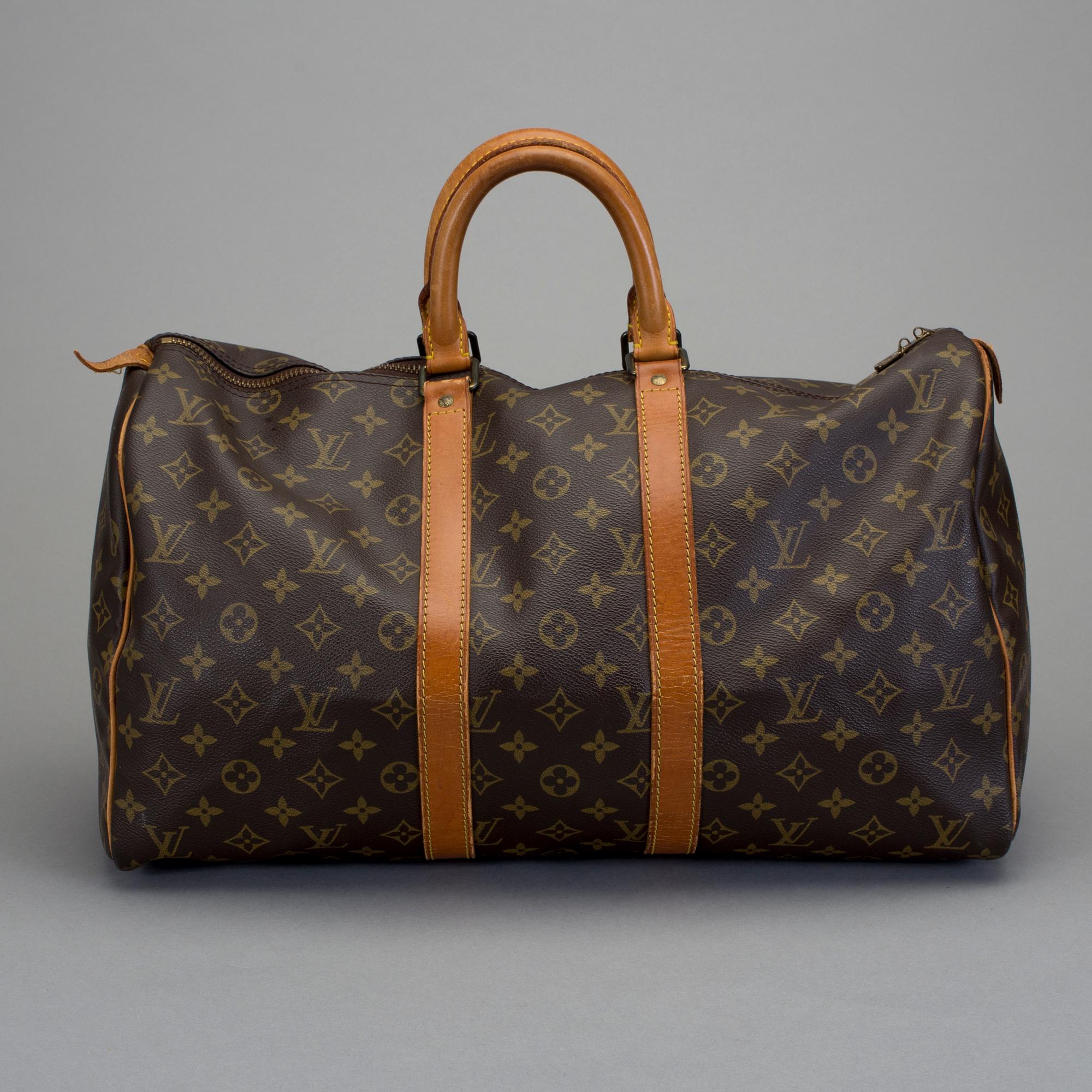 VÄSKA, "Keepall 45", Louis Vuitton 1987.