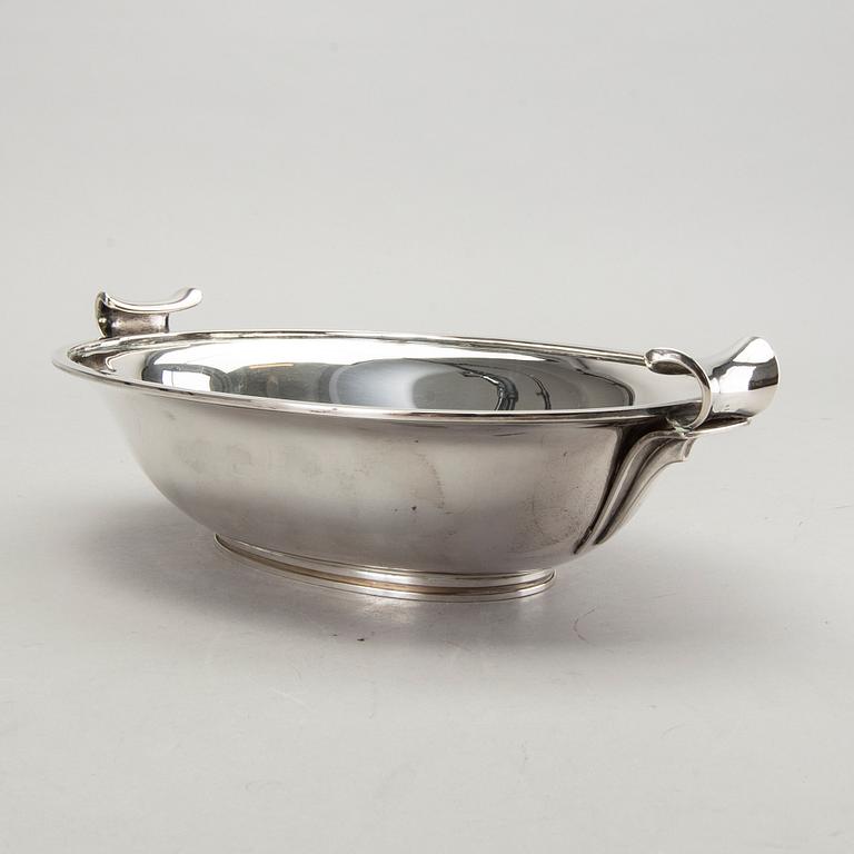 A Danish 20th century silver bowl 1930 (?), weight ca 805 gr.