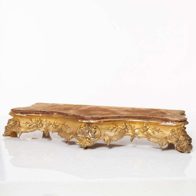 Bordspendyl, brons, 1800-tal.