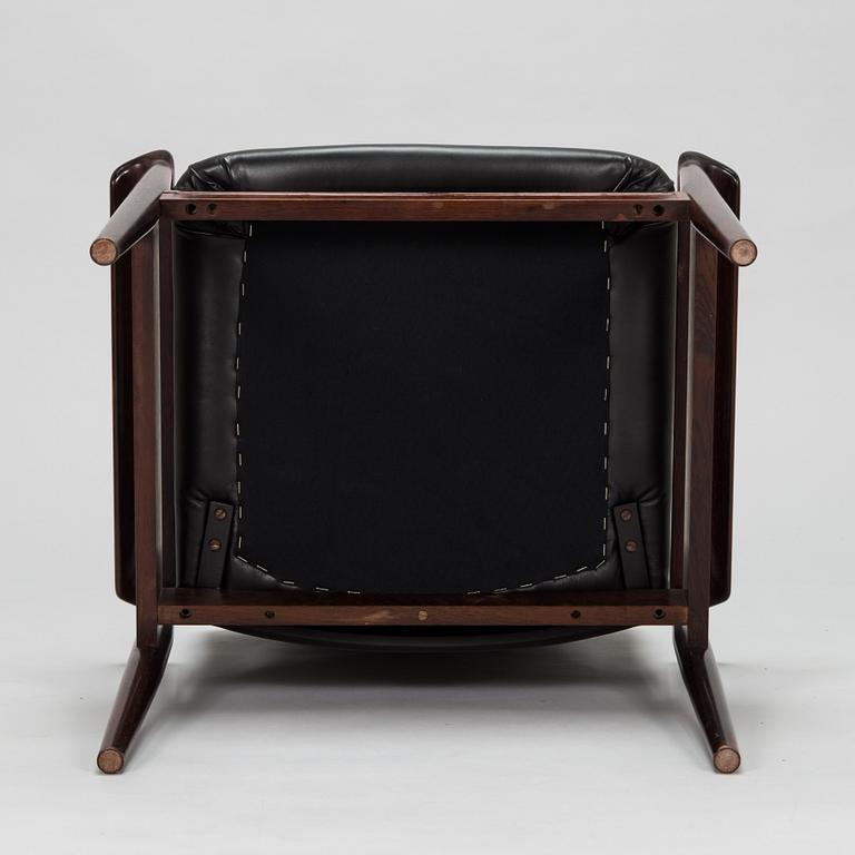 A 'Diplomat' armchair by Finn Juhl, France & Sons, Denmark. Designed 1961.