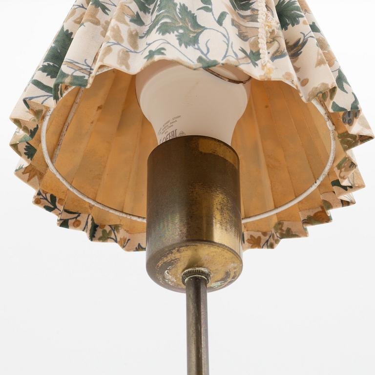 Josef Frank, a brass table lamp model 2332, Firma SVenskt Tenn, Sweden.