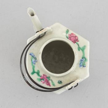 Parti porslin, 6 delar, Kina, 1900-talets första hälft/mitt.