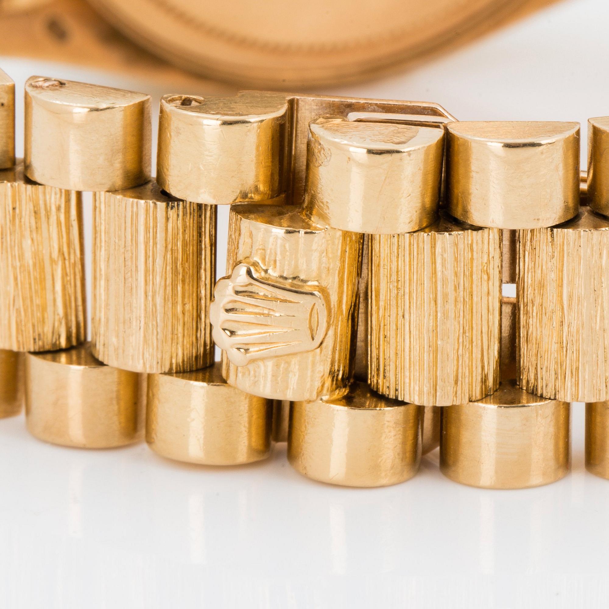 ROLEX, Day-Date, "Bark Finish".