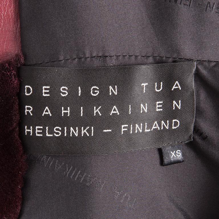 PÄLSJACKA, Tua Rahikainen.