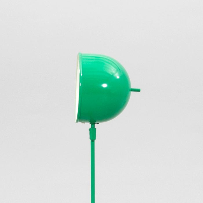 Eje Ahlgren, golvlampa, modell G-075, Bergbom 1960/70-tal.