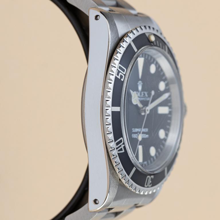 Rolex, Submariner, "Maxi IV Dial", ca 1982.