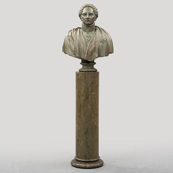 Erik Gustaf Göthe, ERIK GUSTAF GÖTHE, depicting Karl XIV Johan (King of Sweden 1818-44).