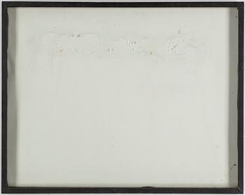 ULF ROLLOF, egg tem,pera, collage and mixed media on paper. Executed 1984.