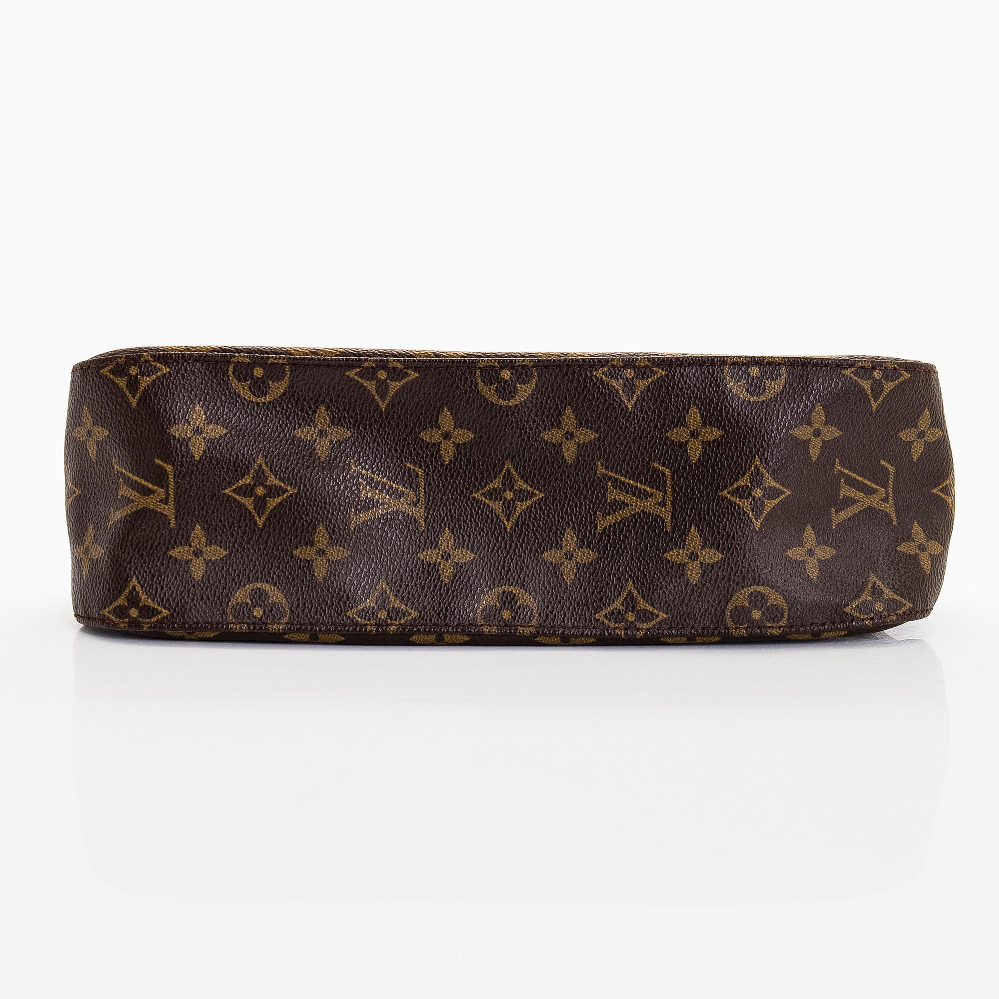 Louis Vuitton, a monogram canvas 'Mini Looping' bag.