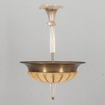 TAKLAMPA, Art deco, 1900-talets första hälft.