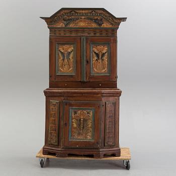 SKÅP, allmoge, 1700-tal.