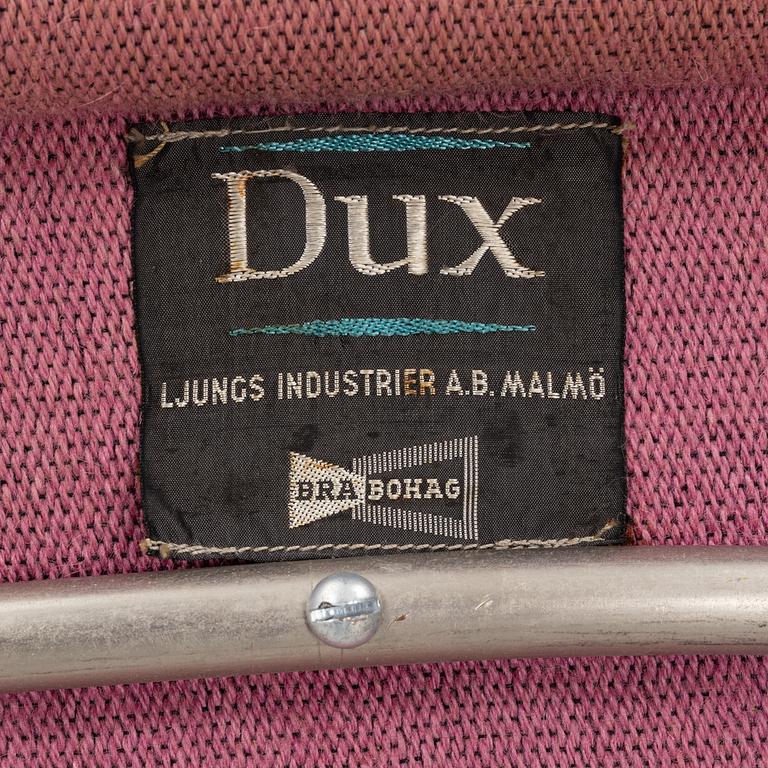 A 1960's/70's lounge chair from Dux, Ljungs Industrier, Malmö, Sweden, 1960's/70's.