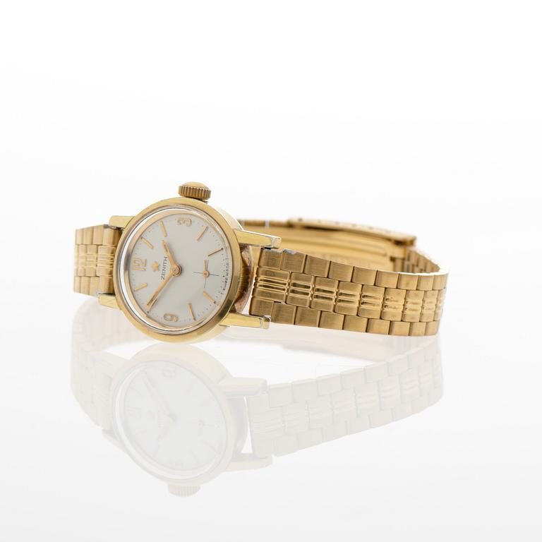 ZENITH, wrist watch, 24 mm.