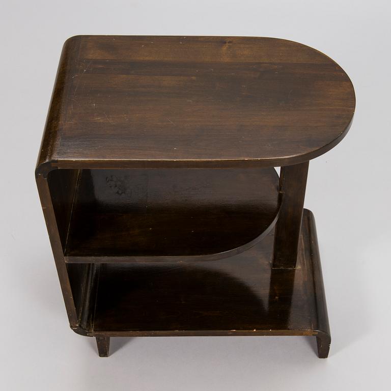 MAIJA HEIKINHEIMO, SIVUPÖYTÄ, "Apu 604", Asko. Malli muotoiltu 1934.