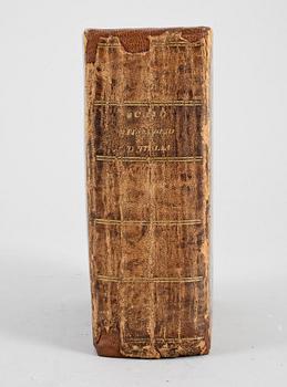 BOK, 3 vol i ett band, "Nuovo intinerario d´Italia di Franco Scoto", Padua 1654.