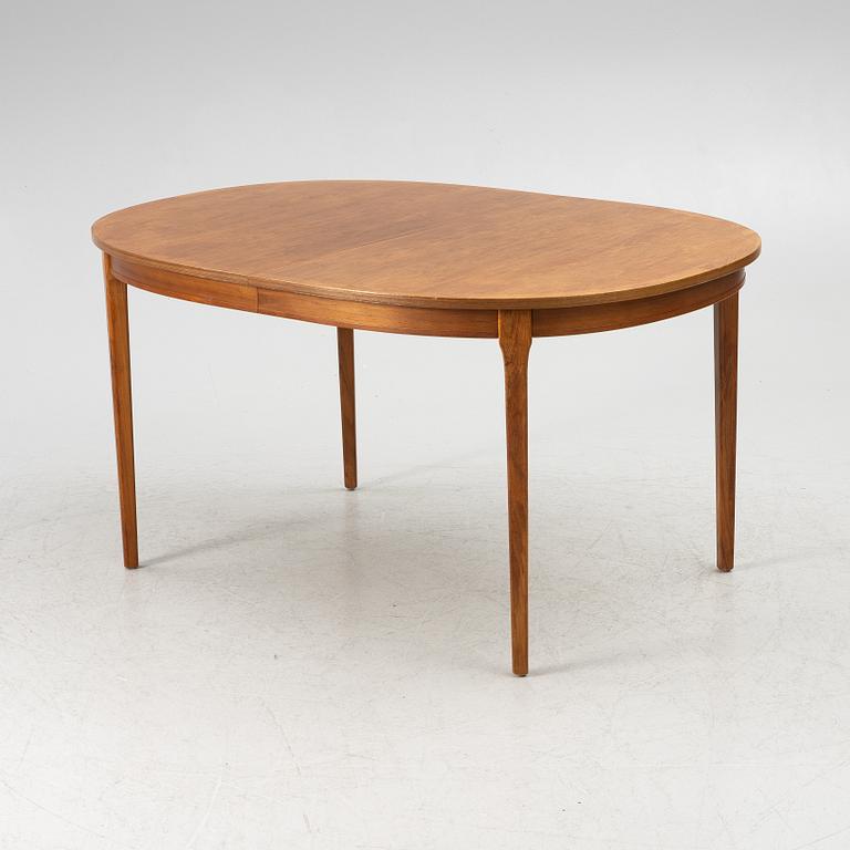 Matbord, 1960-tal.