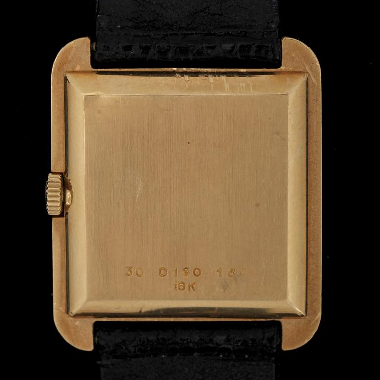 MOVADO, herr, 18k guld, 1980-tal.