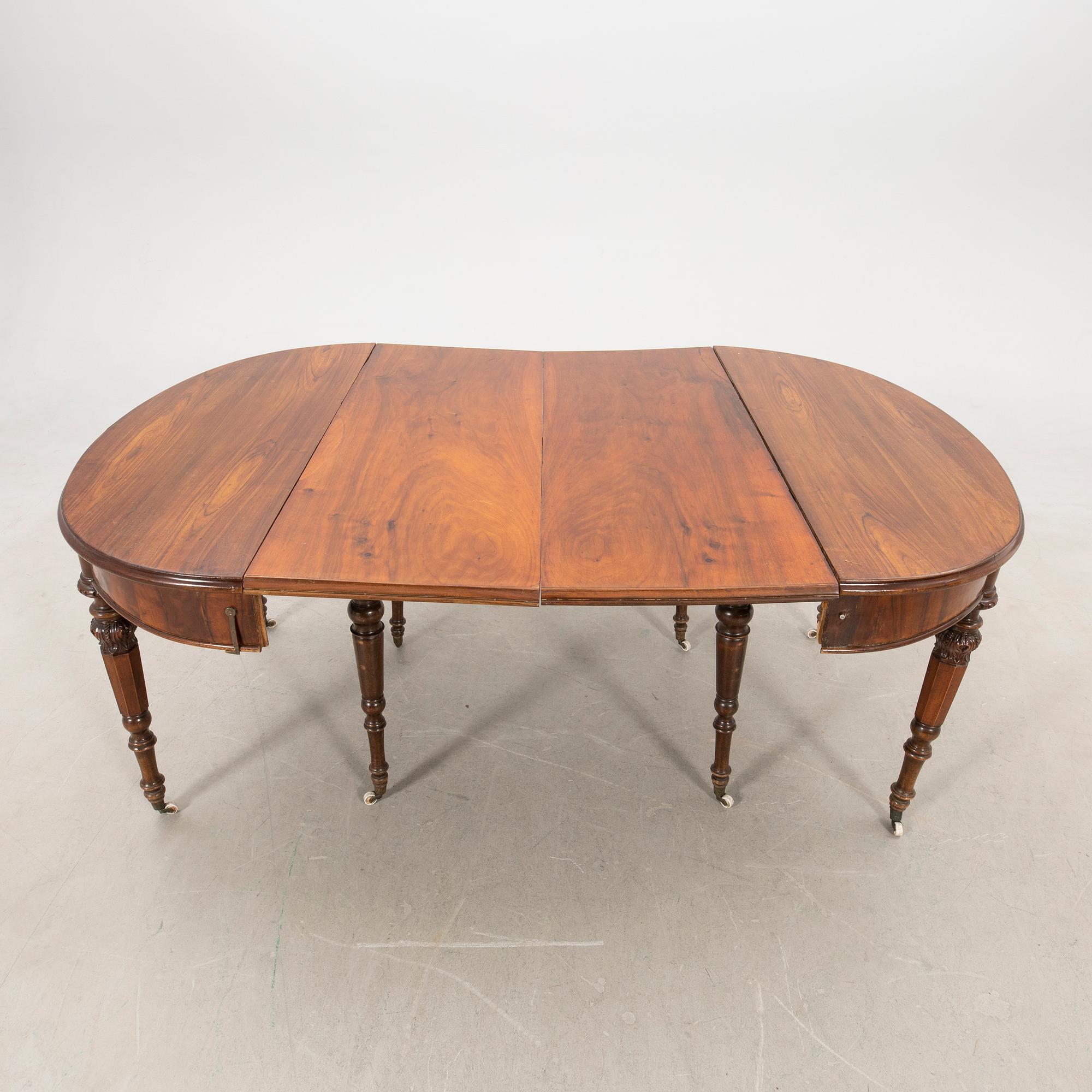 Table Neo-Rococo second half of the 19th century.
