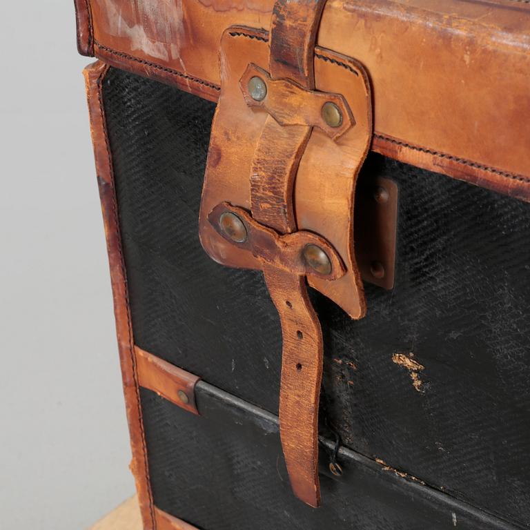 A trunk by F Dillon, made in the first half of the 20th century.