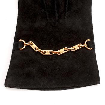 CELINE, a pair of ladies suede gloves.