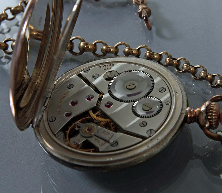 FICKUR MED KEDJA, Paul Buhre, silver mm.