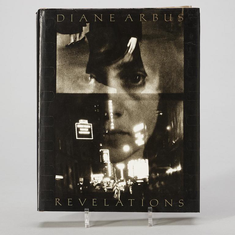 Fotoböcker, 3 st, Diane Arbus.