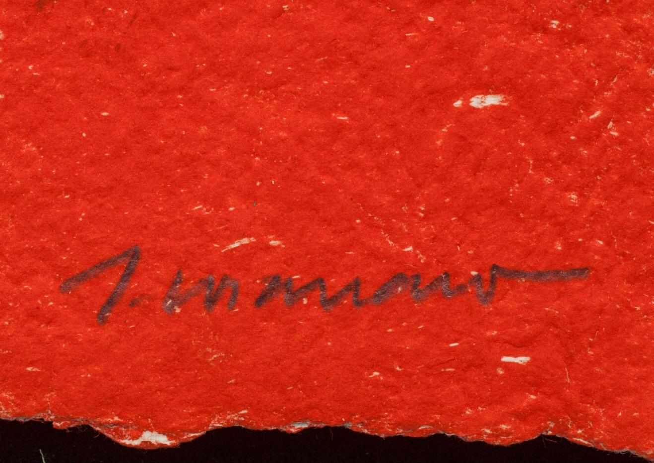 JAMES COIGNARD, carborundumetsning, signerad och numrerad 2/40.