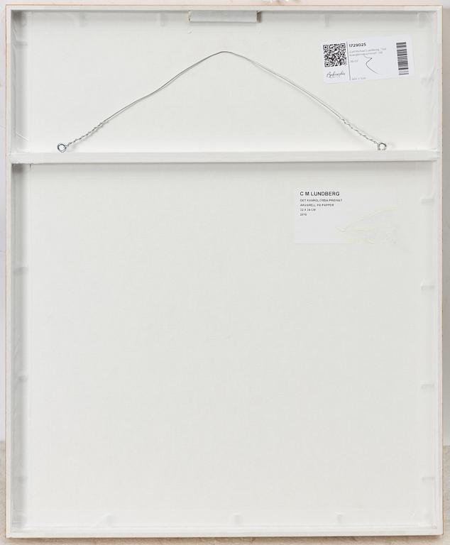 Carl Michael Lundberg, "Det kvarglömda prismat".