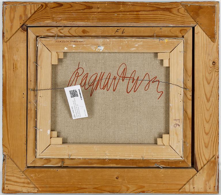 RAGNAR PERSON, olja på duk, signerad RP samt Ragnar Persson á tergo.