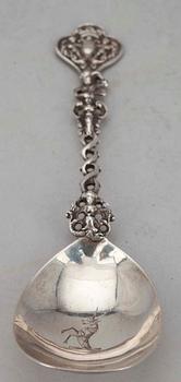 SKED, silver, Holland, dat. 1773.