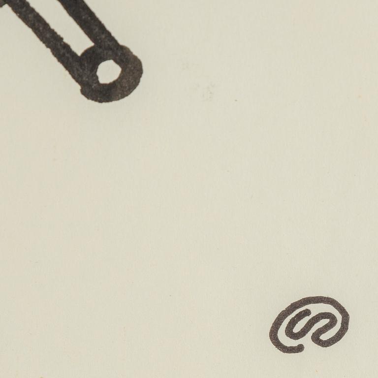 LENNART RODHE, ink, signed and dated 9.9.69.