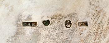 BÄGARE, silver, CAK, Göteborg 1902. Vikt ca 133 g.