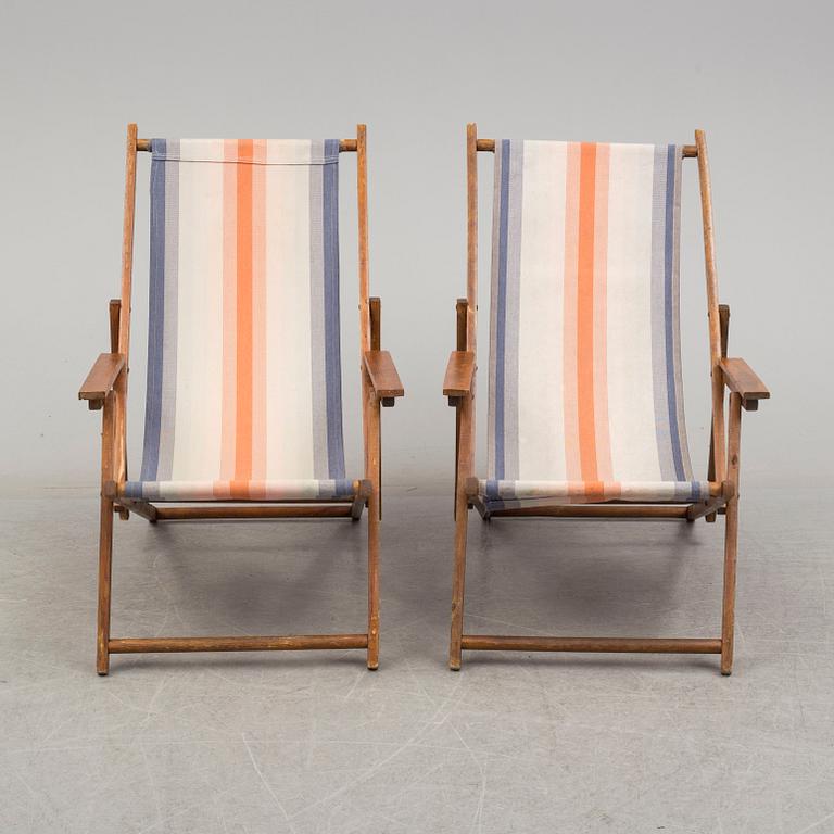 SOLSTOLAR, ett par, 1900-talets mitt.