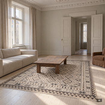 A Kelim carpet, a. 295 x 200 cm.