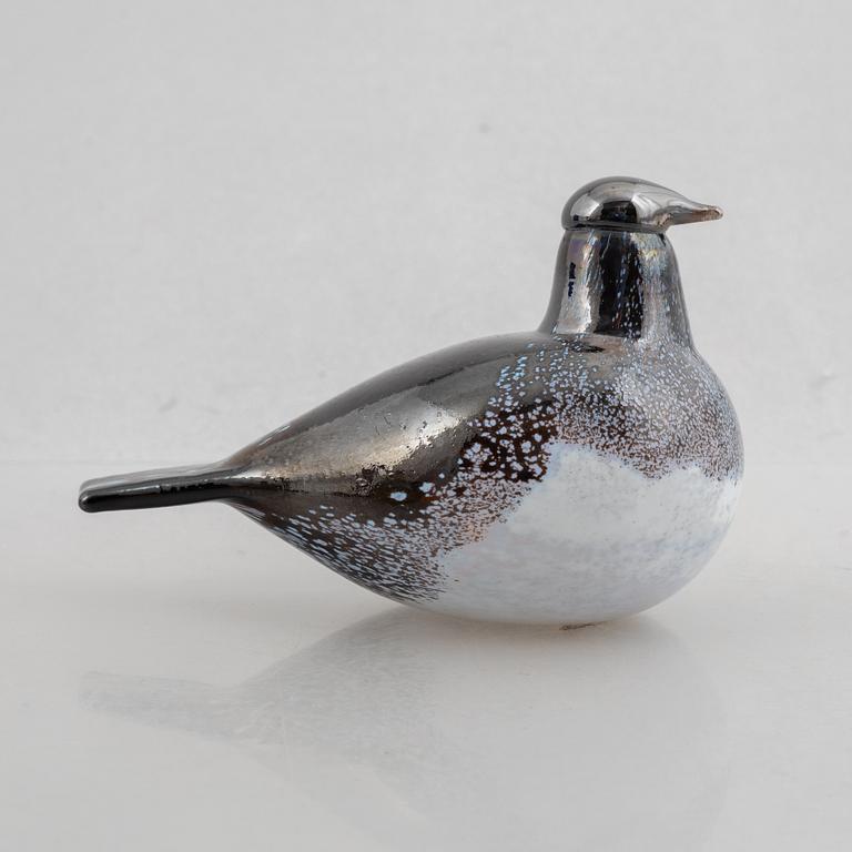 Oiva Toikka, two birds, Nuutajärvi Notsjö, Finland.