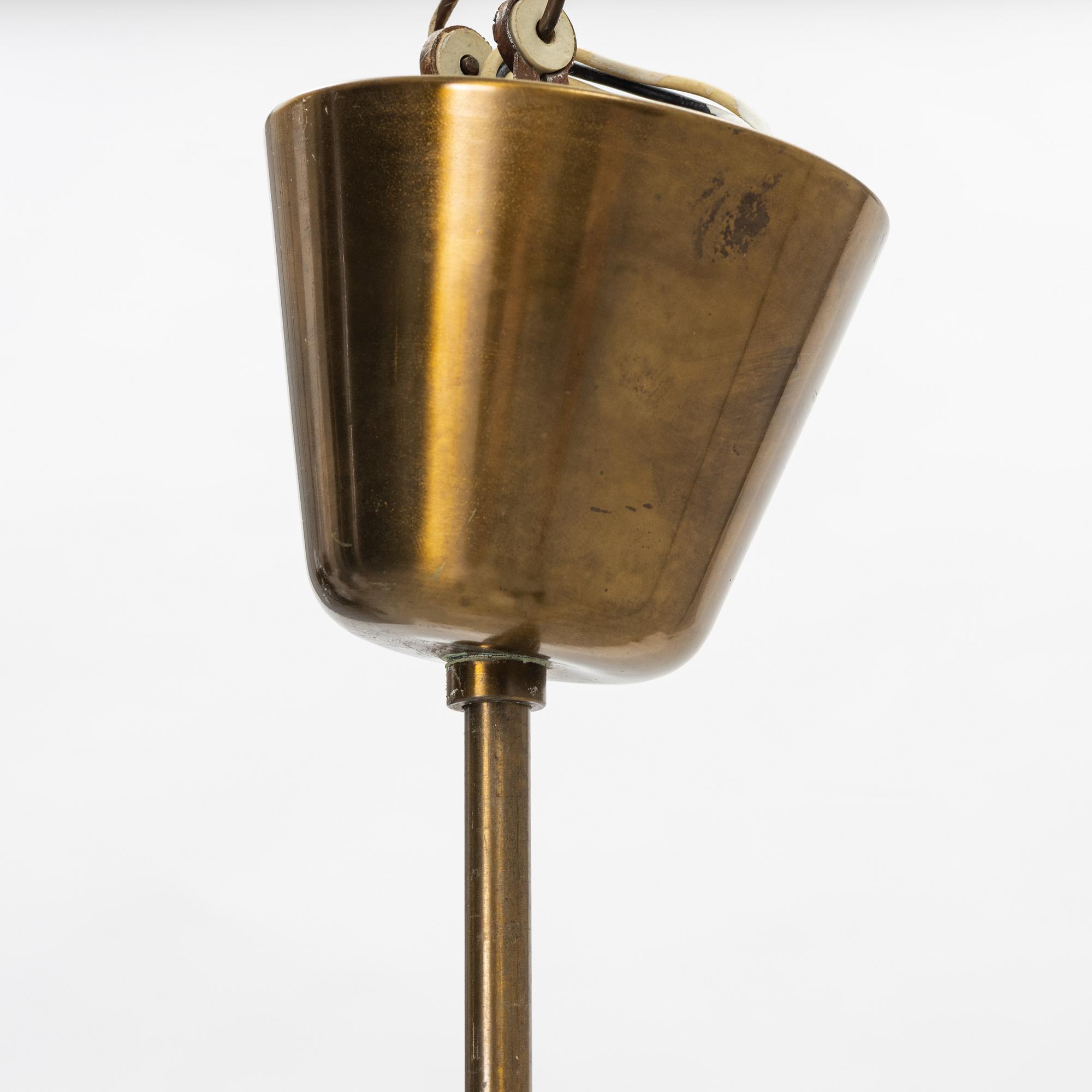 Taklampa, Swedish Modern, 1900-talets mitt.