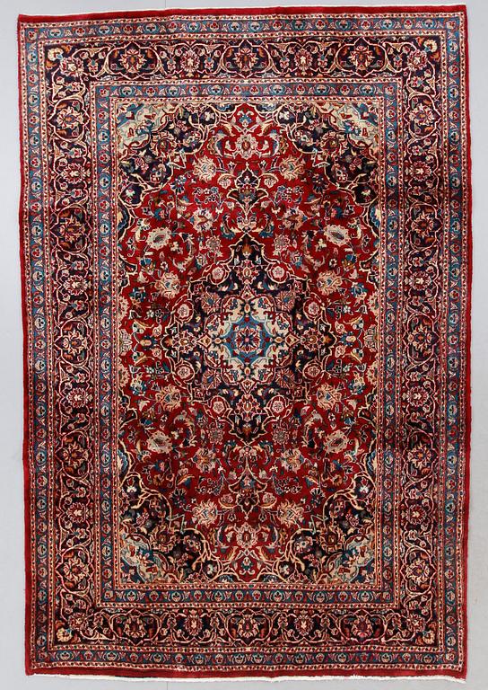 MATTA, Meshed, ca 305 x 210 cm.