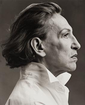 Annie Leibovitz, "Andrée Putman, New York, 1989".