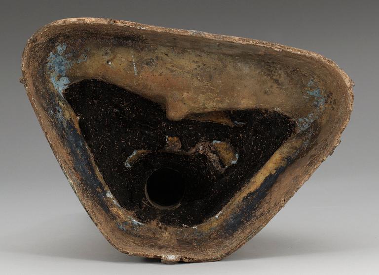 A Burmese gilt bronze figure of Buddha, Mandalay, 19th Century.