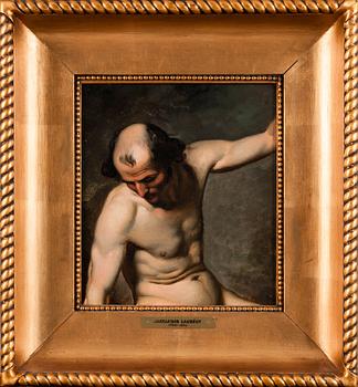 ALEXANDER LAURÉUS, öljy kankaalle.
