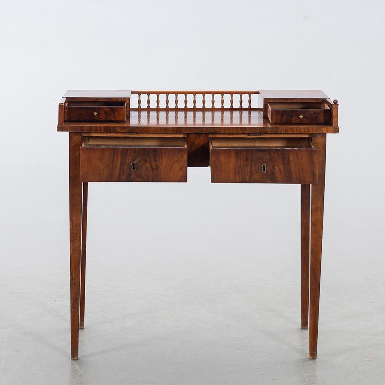 A mid 19th century writing desk.