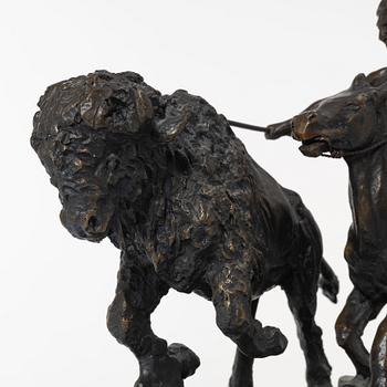 Frederic Sackrider Remington, efter. "Buffalo Hunt".