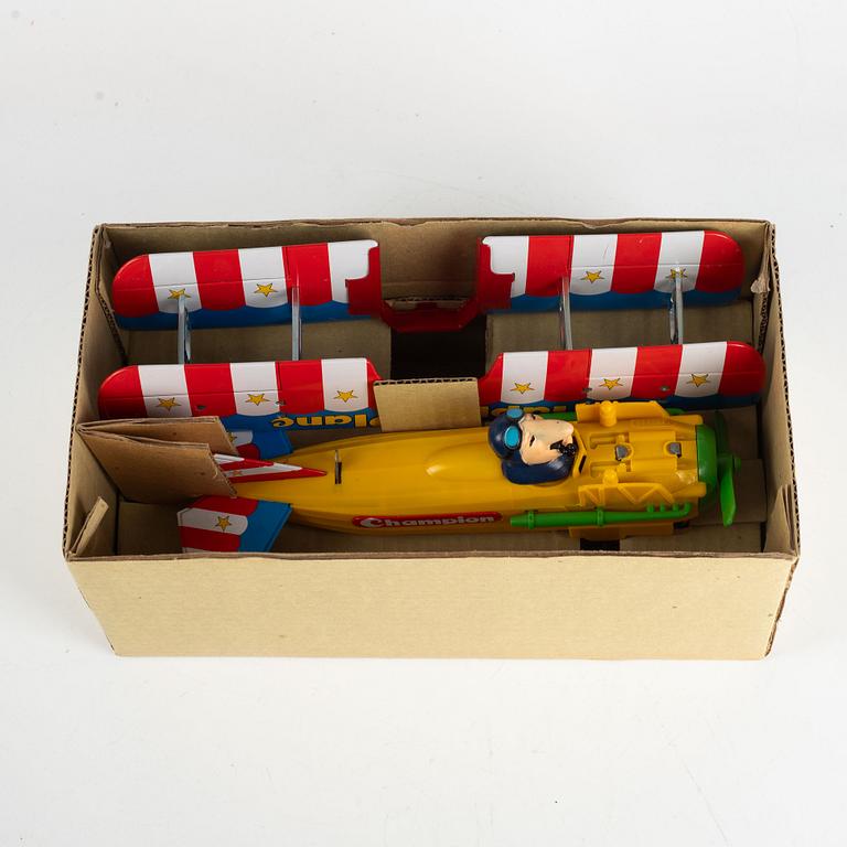 Leksaker, 7 st, Japan, 1900-talets andra hälft.