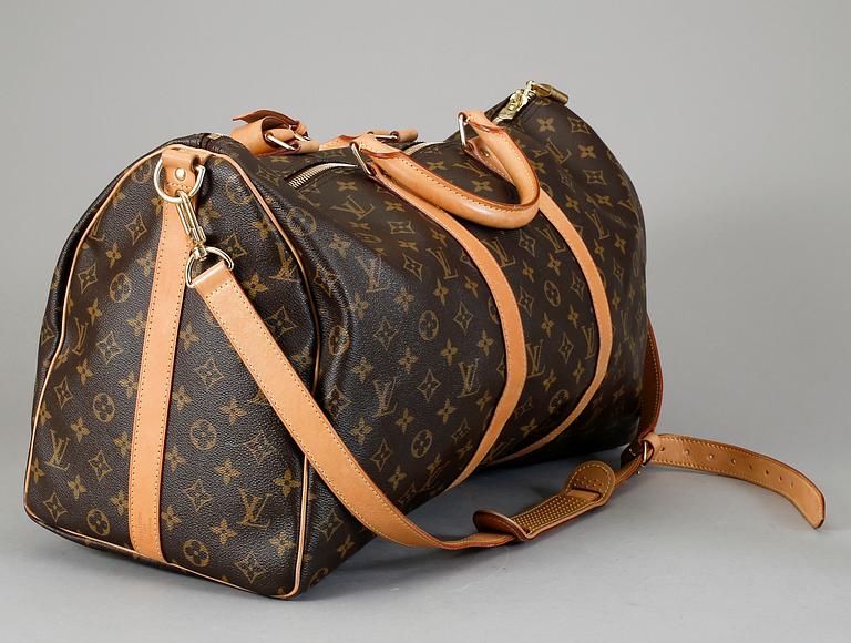WEEKENDBAG, "Keepall Bandouliere 50", Louis Vuitton.