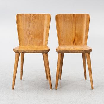 Göran Malmvall, stolar, 4 st, modell 510, Karl Andersson & Söner.